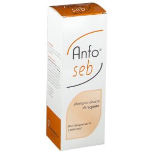 Anfo seb cleansing shower shampoo 200 ml