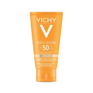 Vichy Capital Soleil BB цветная матирующая эмульсия для лица SPF 50 50 мл