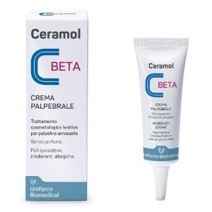 Крем для век Ceramol бета-комплекс с успокаивающим действием, 10 мл