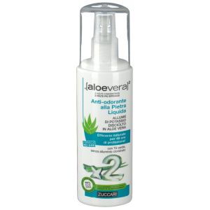 Zuccari aloevera2 deodorant with anti-odour liquid stone 100 ml