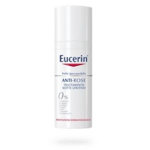 Успокаивающий ночной крем Eucerin против роз 50 мл