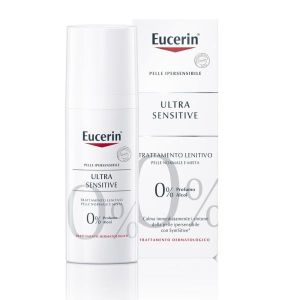 Успокаивающее средство Eucerin Ultrasensitive для нормальной и комбинированной кожи, 50 мл