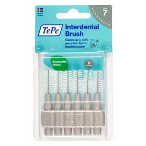 Tepe interdental brush 1,3mm size 7 gray 6pcs