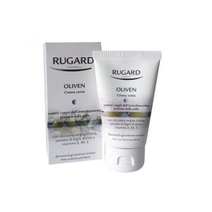 Ночной антивозрастной крем для лица Rugard Oliven, 50 мл