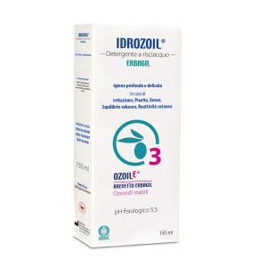 Idrozoil cleansing rinse hygiene skin and mucous membranes 150 ml