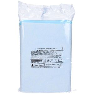 Farmacare Non Soapy Waterproof Mitten Body Hygiene 100 Pieces