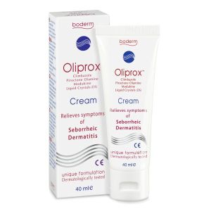 Oliprox cream seborrheic anti-dermatitis face and body cream 40 ml