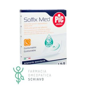 Pic Soffix Med Delicate Post-Operative Plaster 10x10 cm 5 Pieces