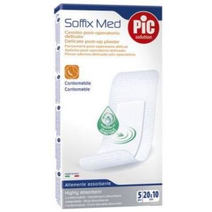 Pic Soffix Med Patch In Tnt With Central Absorbent Pad