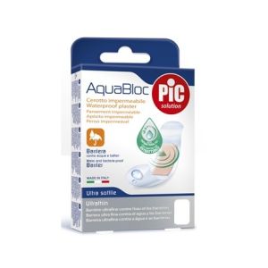 Plaster Pic Aquabloc 10x12cm Sterile Antibacterial 5 Pieces