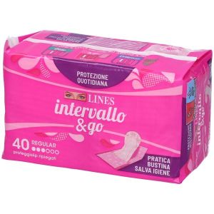 Interval panty liners folded 40 pieces