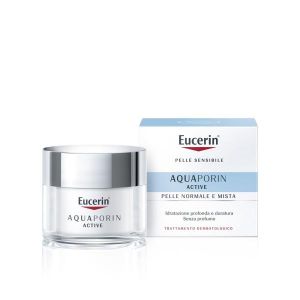 Освежающий легкий крем для лица Eucerin Aquaporin Active для нормальной кожи, 50 мл