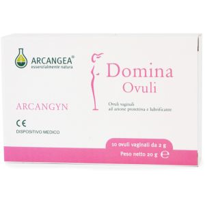 Arcangea dominates vaginal ovules 30 ovules