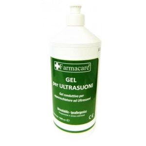 Farmacare Conductive Gel For Ultrasounds 1000 ml