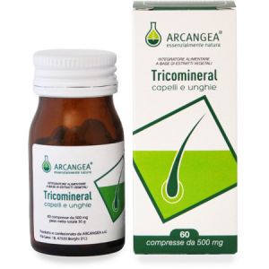 Пищевая добавка Arcangea tricomineral, 60 таблеток, 500 мг.