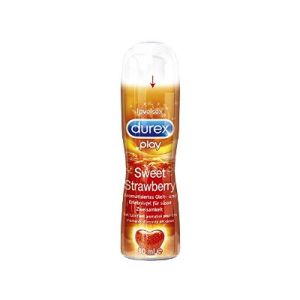 Durex Play Gel Sweet Strawberry Intimate Strawberry Lubricant 50 ml