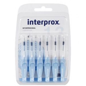 Interprox cylindrical 6 blue cylindrical brushes