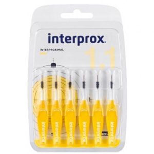 Interprox 4G Mini Interdental Brushes Oral Hygiene 6 Pieces