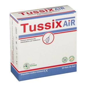 Tussix Air Respiratory System Wellness Supplement 10 Vials