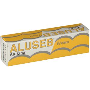 Aluseb seborrheic dermatitis cream with alukina 30 ml