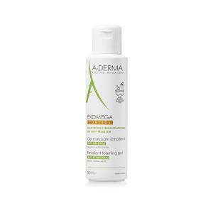 A-derma exomega control emollient cleansing gel for dry skin 500 ml