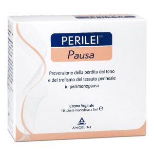Angelini perilei break vaginal cream 10 tubes of 5 ml