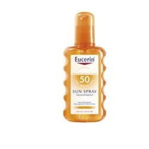 Солнцезащитный спрей Eucerin Sun Clear FP 50 для нормальной и жирной кожи, 200 мл