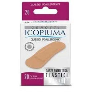 Icopiuma Classic Hypoallergenic Patches Large Size 20 Pieces