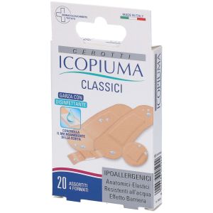 Icopiuma Classic Hypoallergenic Patches Assorted Size 20 Pieces