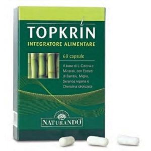 Naturando Topkrin — пищевая добавка от выпадения волос, 60 таблеток