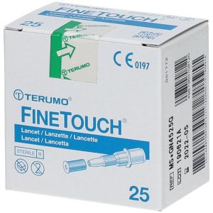 Finetouch Lancets 23 Gauge 25 Pieces