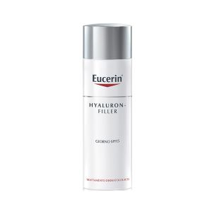 Дневной крем Eucerin с гиалуроновой кислотой и филлерами для нормальной и комбинированной кожи, 50 мл.