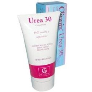Clinnix urea 30 squamoregulatory exfoliating relipidant cream 100 ml