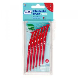 Tepe Red Angular Brush 0,5mm