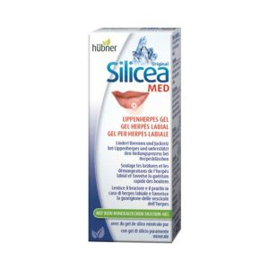 Silicea Gel For Cold Sores Hubner 2g