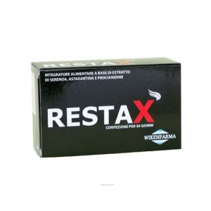 Биологически активная добавка Wikenfarma Restax, 30 капсул + 30 мягких капсул.