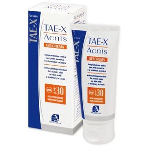 Защитный гель-крем Tae-x acnes SPF30 для проблемной кожи, 60 мл