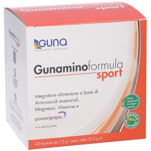 Аминокислотная добавка Gunamino Formula Sport 42 пакетика