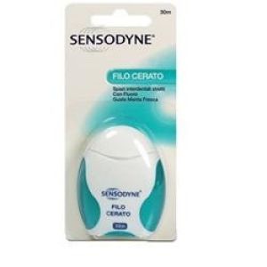 Sensodyne Waxed Floss Fresh Mint Flavor 30m