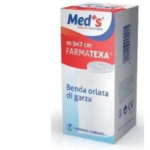 Med's Farmatexa Hemmed Auricular Gauze Bandage 12/8 2x500