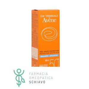 Солнцезащитная эмульсия для лица Avène SPF 50+ с очень высокой степенью защиты, 50 мл