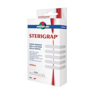 Sterigrap Adhesive Plaster For Wound Sutures 7.5x0.6 mm 12 Pieces
