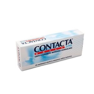 Daily Disposable Contact Lens Contacta Daily Lens 15 -2,50 15 Pieces