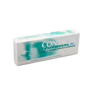 Contacta Daily Lens Yal15 Daily Disposable Contact Lenses -1,00 15 Pieces