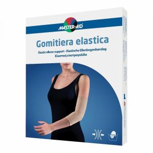 Master Aid Sport Non-Sterile Protective Elastic Elbow Pad Size 4