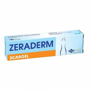 гель от шрамов Zeraderm 20 г