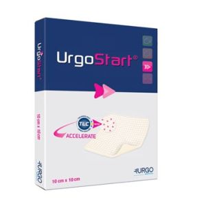 Urgostart Gauze Dressing 10x10 cm 3 Pieces