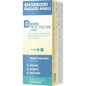 Dermovitamina ProctoCare Hemorrhoids Cream Anal Fissures 30 ml