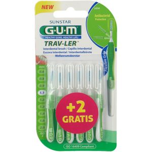 Gum trav-ler 1,1 brush pro 1 piece 4+2 pieces