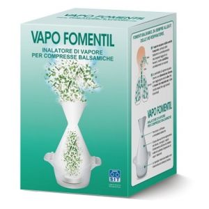 Vapo Fomentil Steam Inhaler For Balsamic Tablets